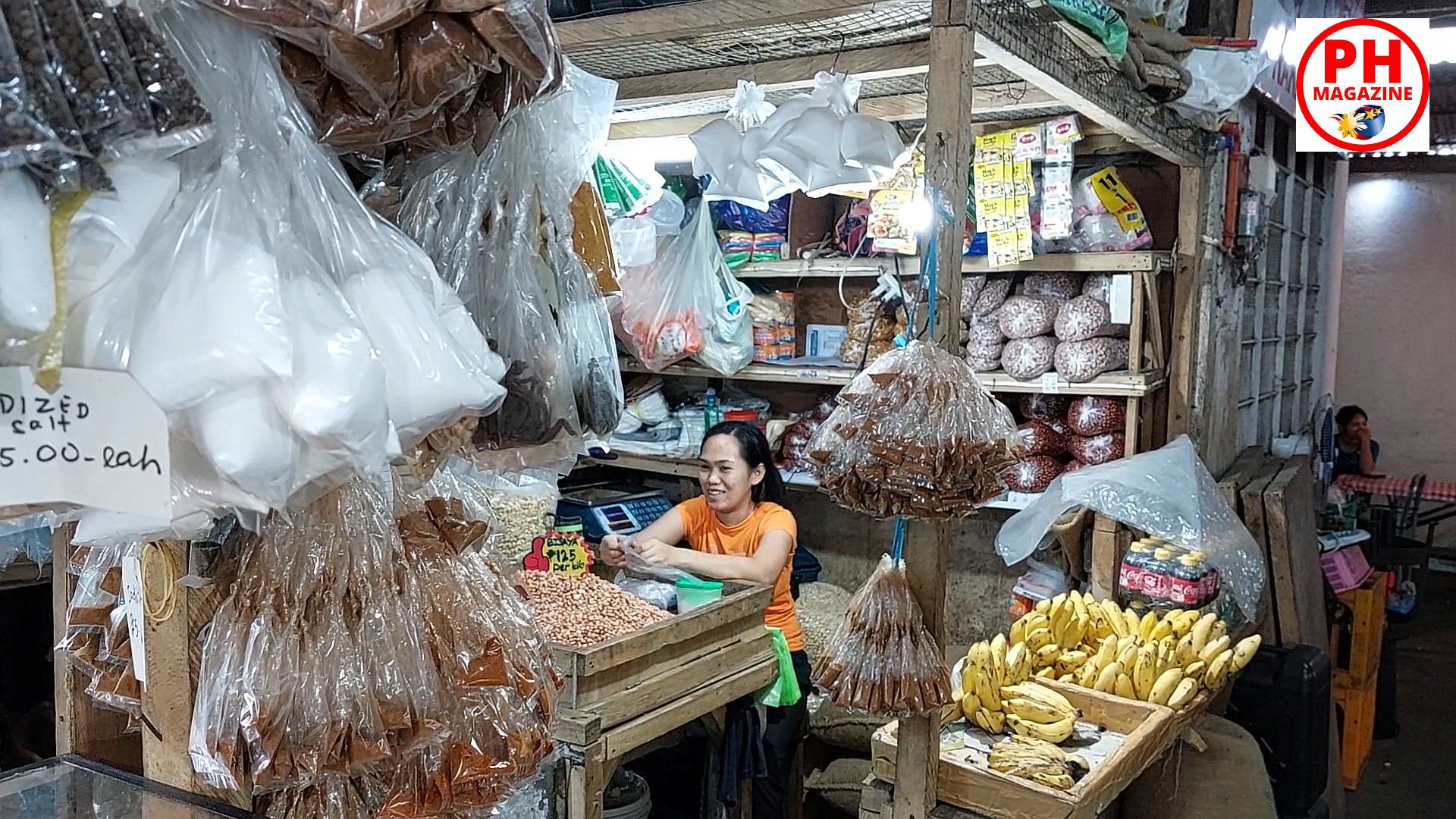 Peanuts from the market