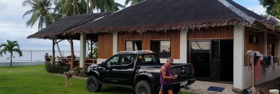 Preparations for a diving trip in Dauin