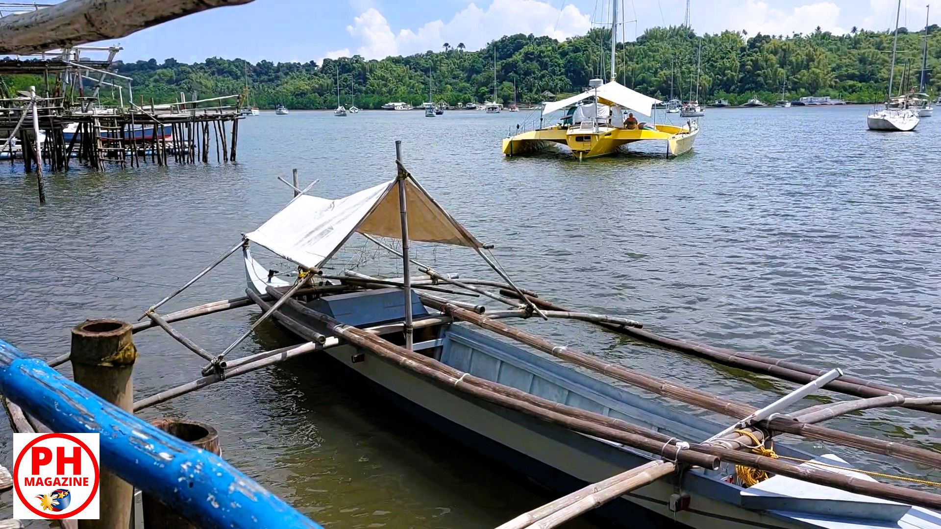 At home in the bay of Tambobo