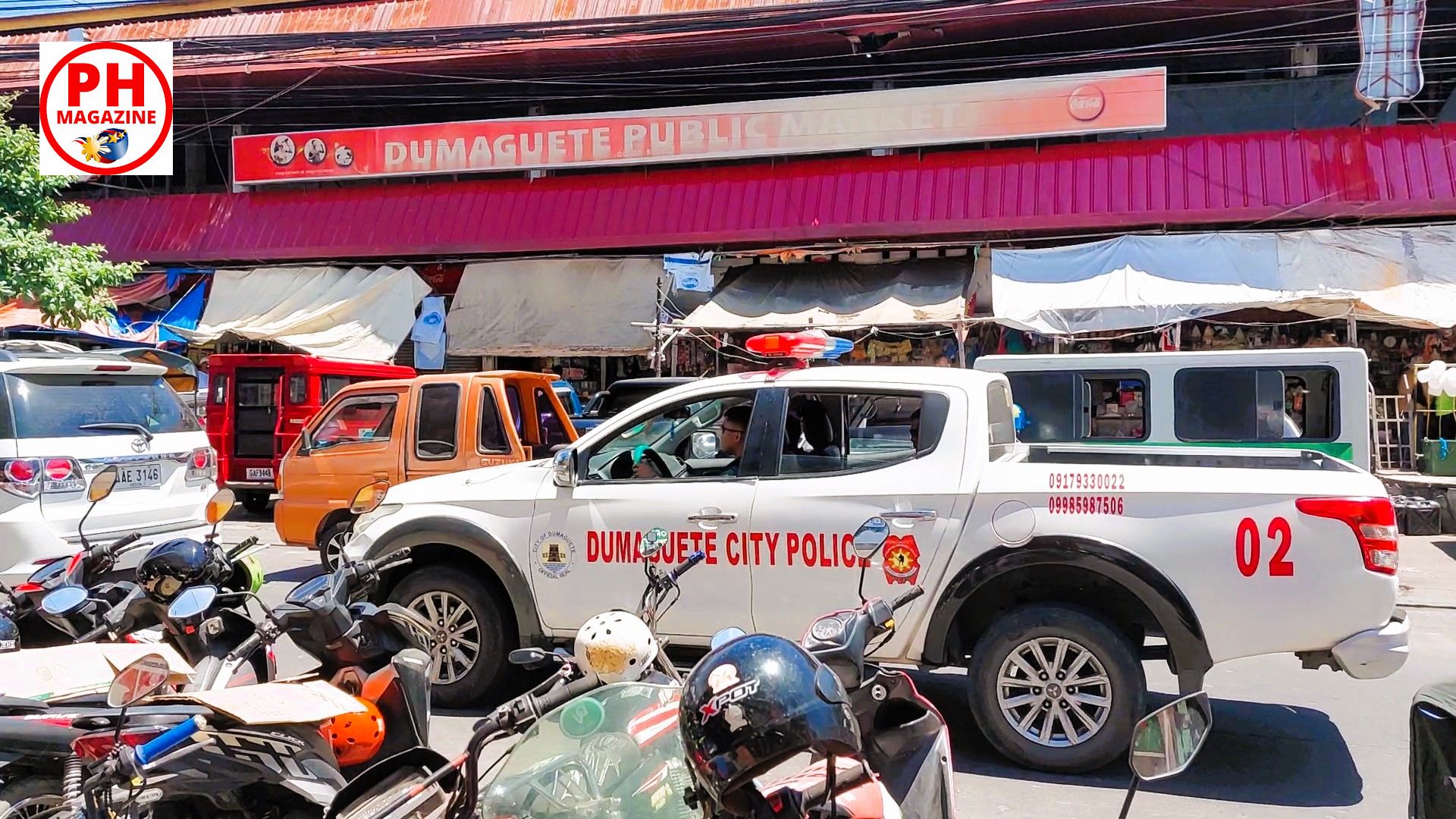 Impressions around the public market in Dumaguete City