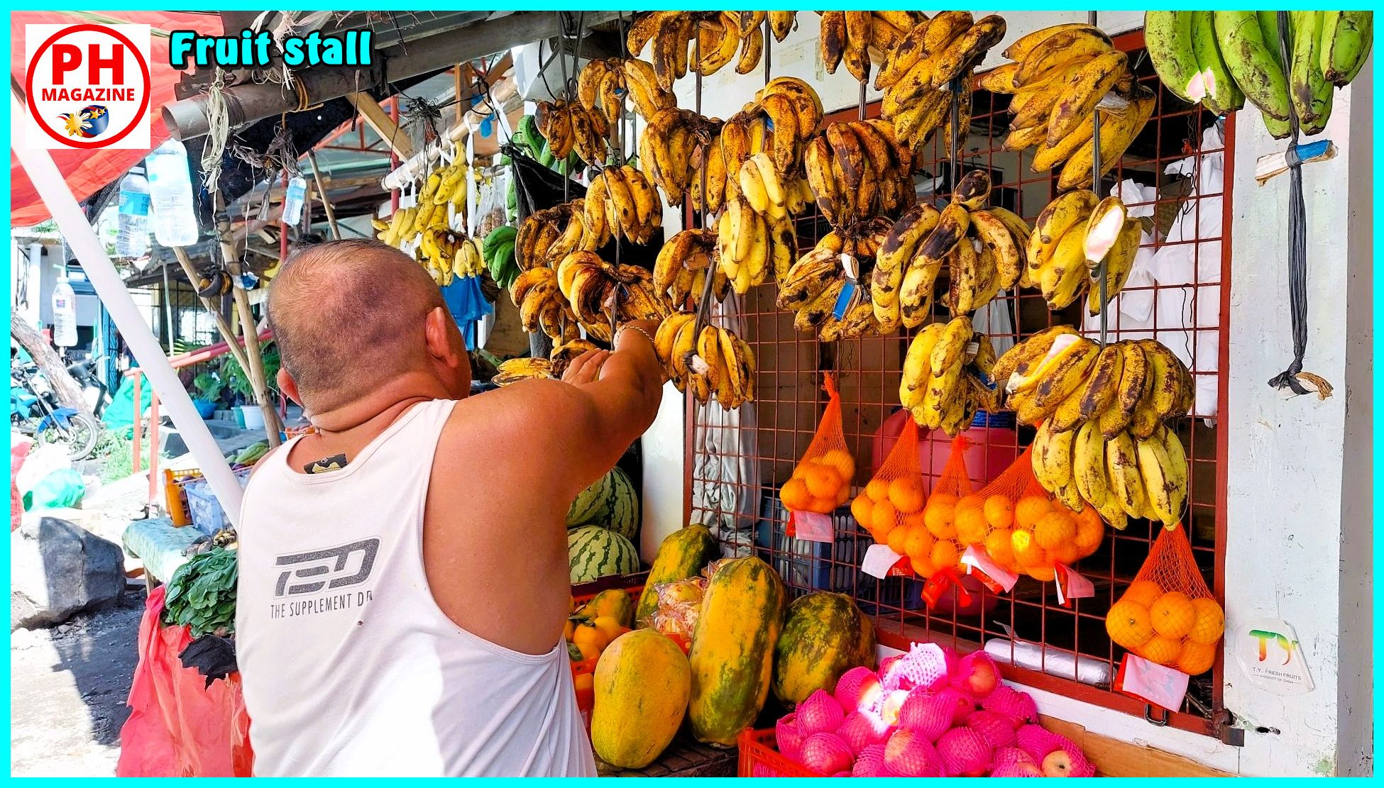 Photo of the day – Fruit stall