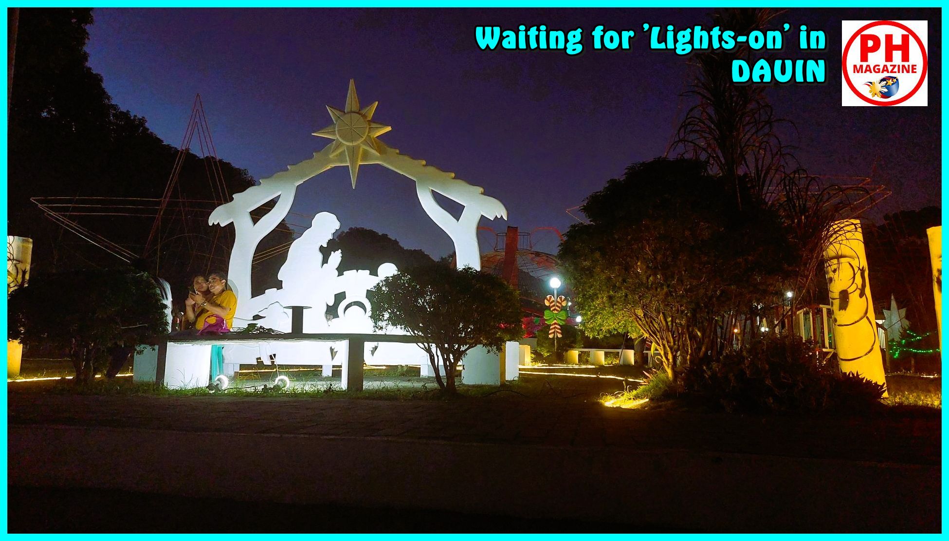 Photo of the Day for December 10, 2023 – Waiting for ‘Lights-on’ in Dauin