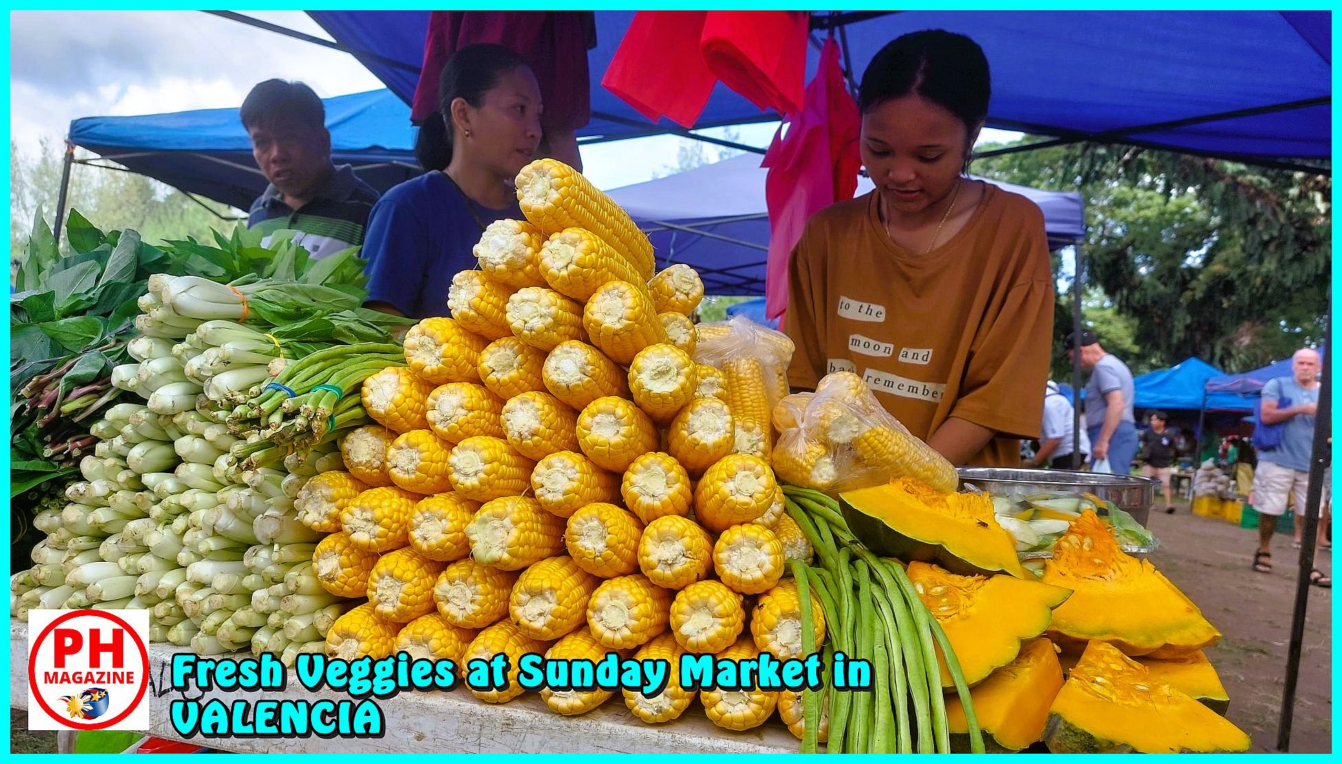 Photo of the Day for December 12, 2023 – Fresh veggies from the Sunday Market in Valencia