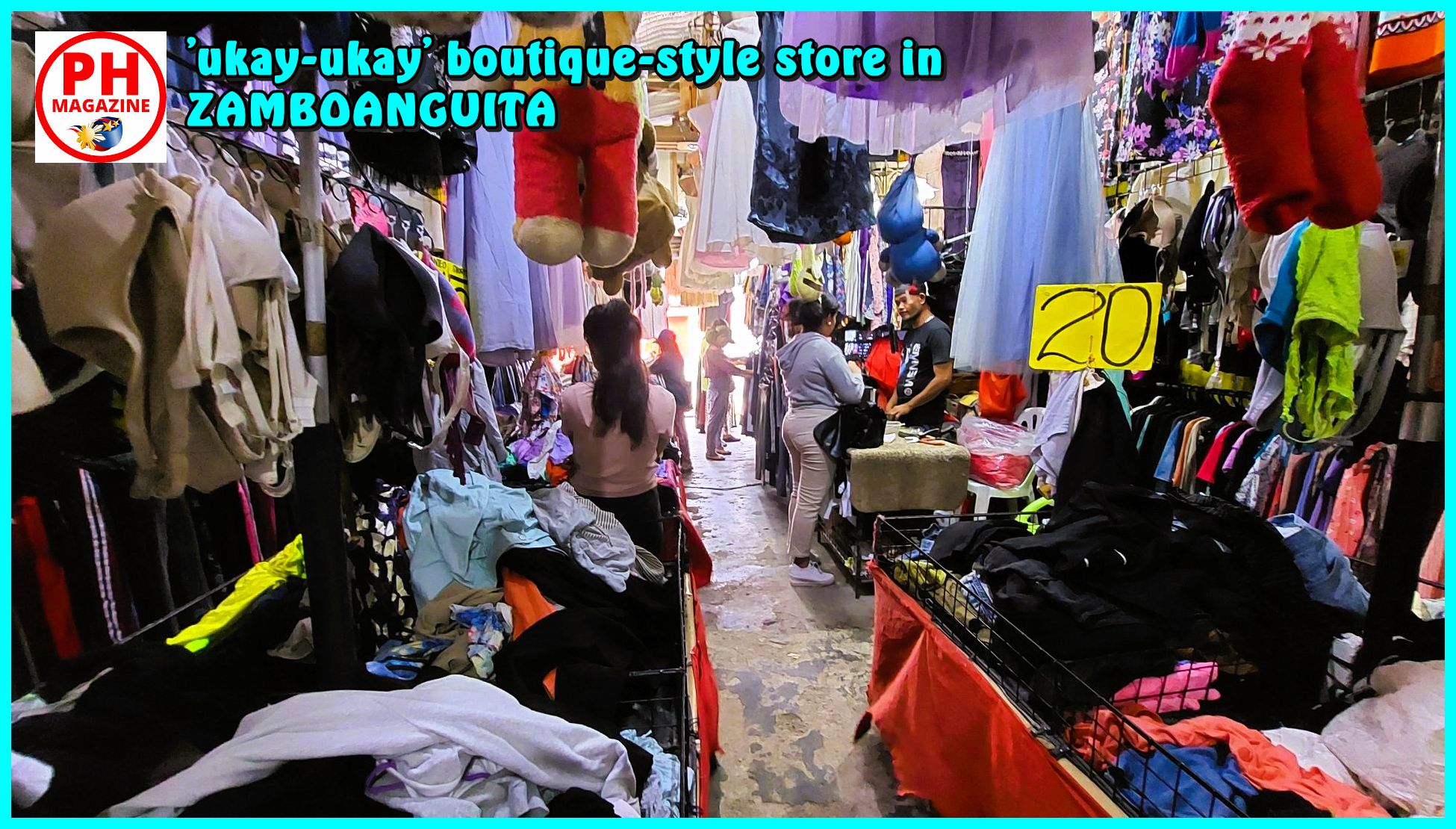 Photo of the Day for December 19, 2023 – ‘ukay-ukay’-store in boutique-style