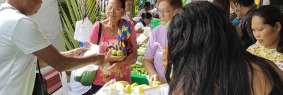 NIA Launches ‘Kadiwa ng Pangulo’ Program in Negros Oriental Municipality