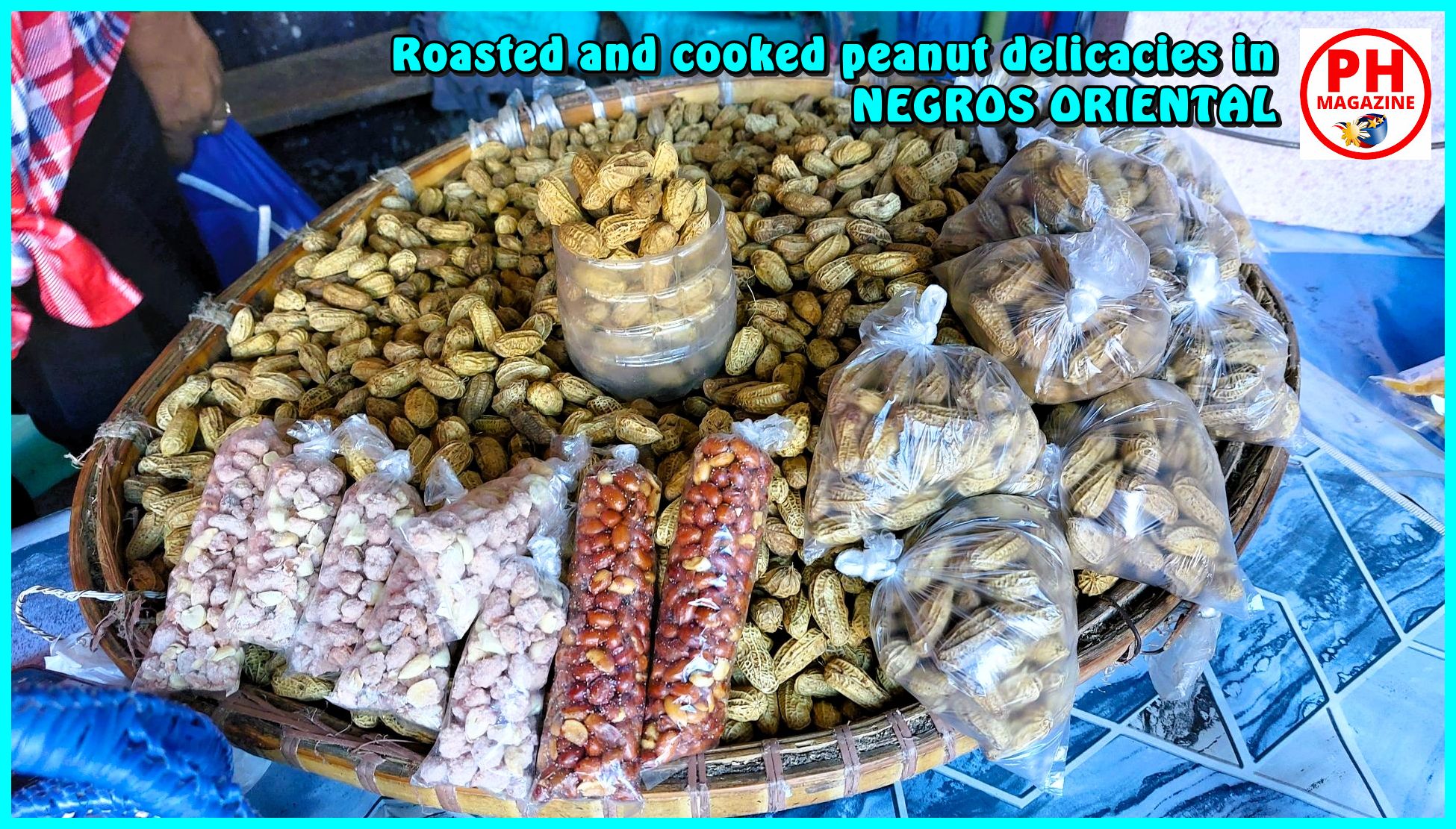 Photo of the Day for December 23, 2023 – Roasted and cooked peanuts