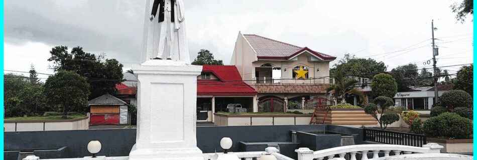 Photo of the Day for December 31, 2023 – Dr. Jose Rizal Statue in Bais City