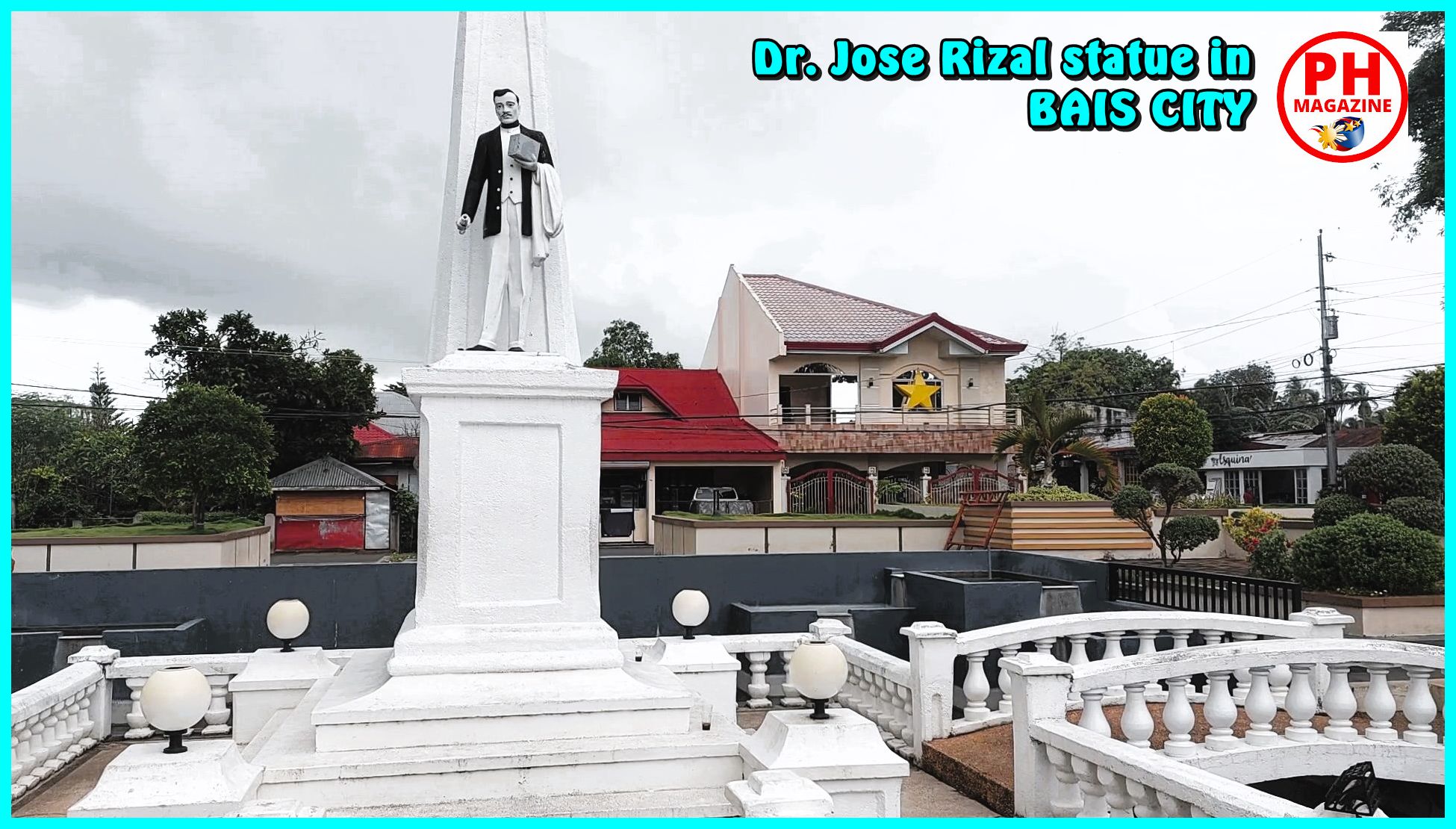 Photo of the Day for December 31, 2023 – Dr. Jose Rizal Statue in Bais City