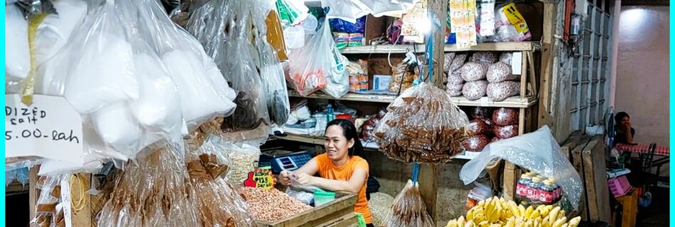 Photo of the Day for January 06, 2024 – Peanut store at market in Dumaguete City