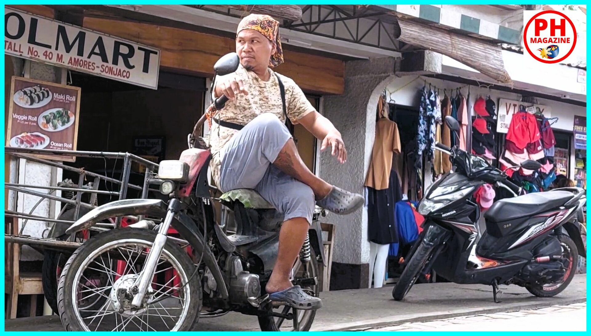 SIGHTS OF NEGROS ORIENTAL - PHOTO OF THE DAY - Bystander watching his surroundings