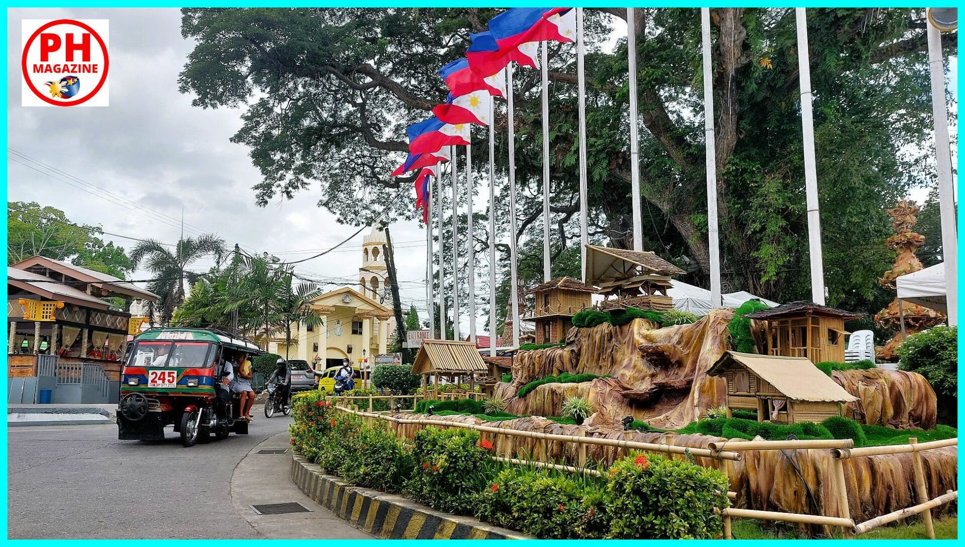 SIGHTS OF NEGROS ORIENTAL - PHOTO OF THE DAY - Walking in Tanjay City