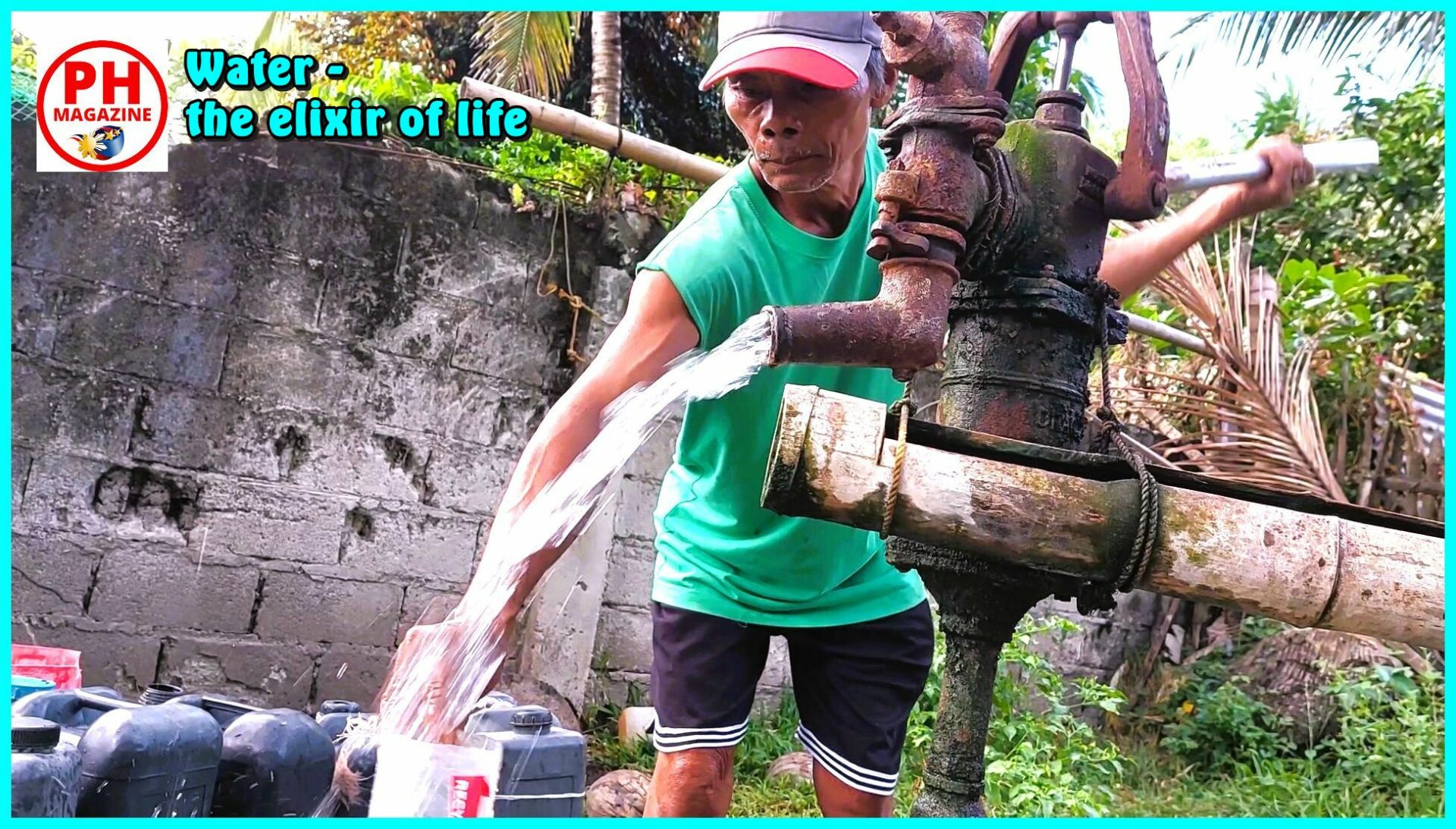 SIGHTS OF NEGROS - PHOTO OF THE DAY - Water - the elexier of life