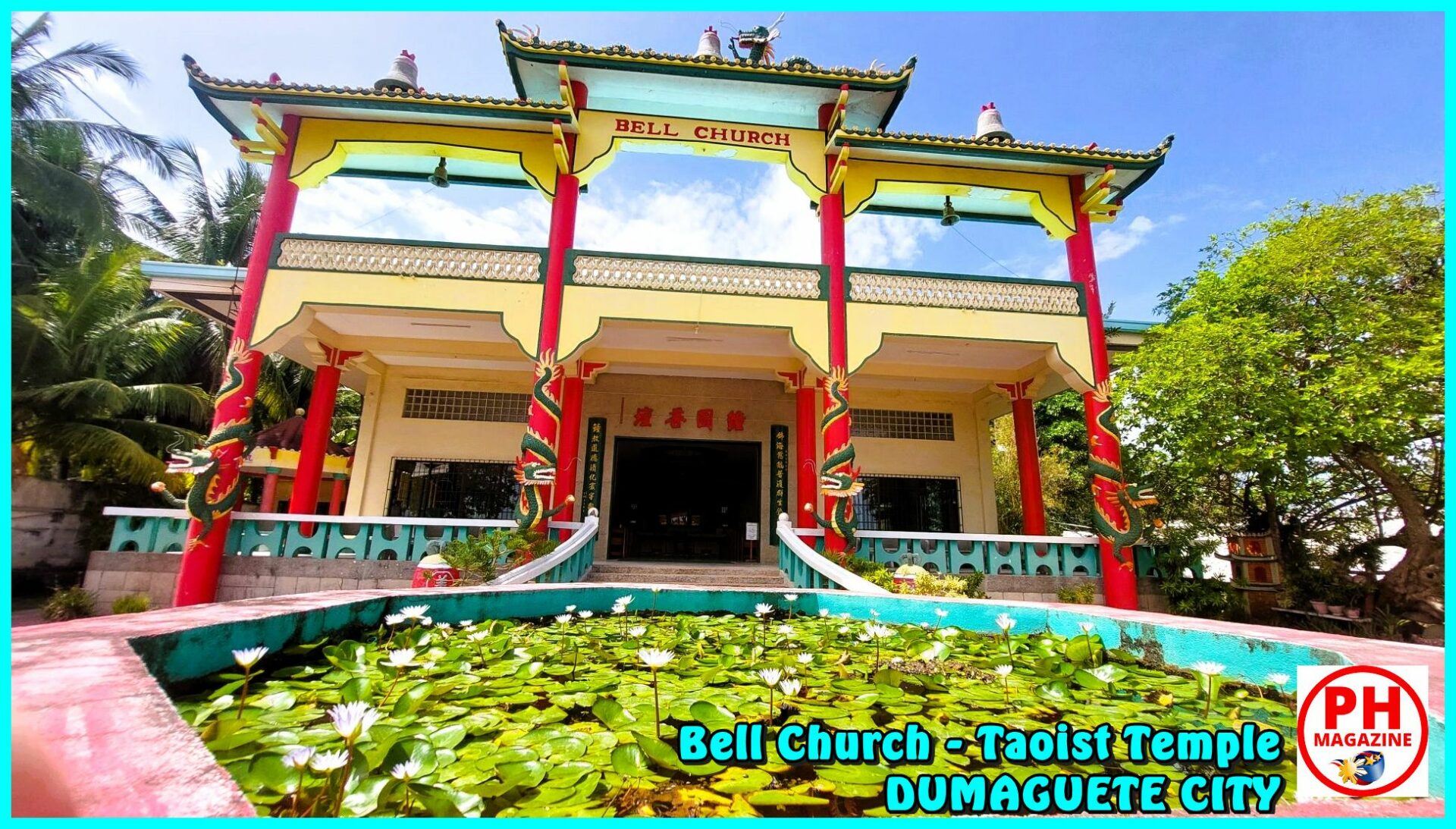 SIGHTS OF NEGROS - PHOTO OF THE DAY - Photo of the Day for January 21, 2024 - Bell Church - Taoist Temple in Dumaguete City