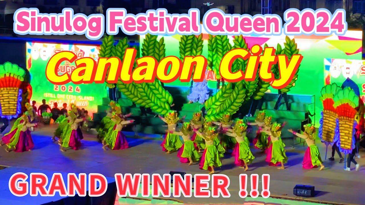 Canlaon City bags top Sinulog de Cebu festival awards