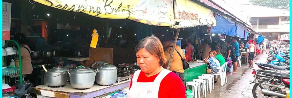 Photo of the Day for January 24, 2024 – Eating at the market in Tanjay City