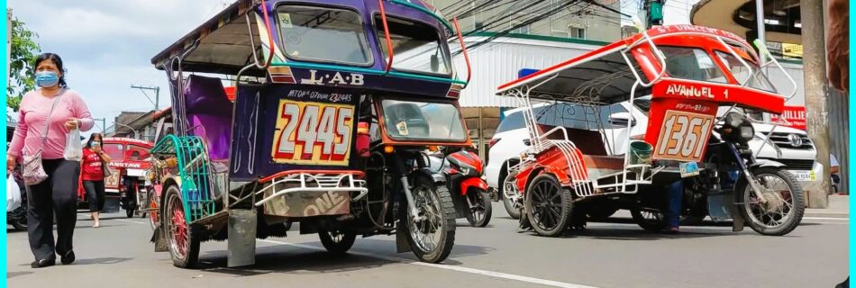 Photo of the Day for January 25, 2024 – The pedicabs of Negros Oriental