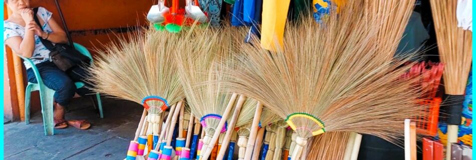 Photo of the Day for January 29, 2024 – Tambo grass brooms are Philippine icons