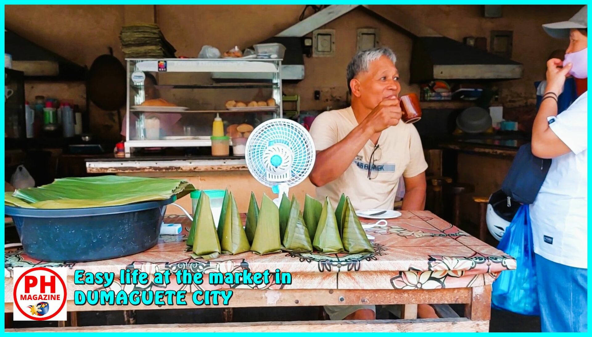 SIGHTS OF NEGROS - PHOTO - Photo of the Day for January 31, 2024 - Easy life at stalls for specialities and delicacies