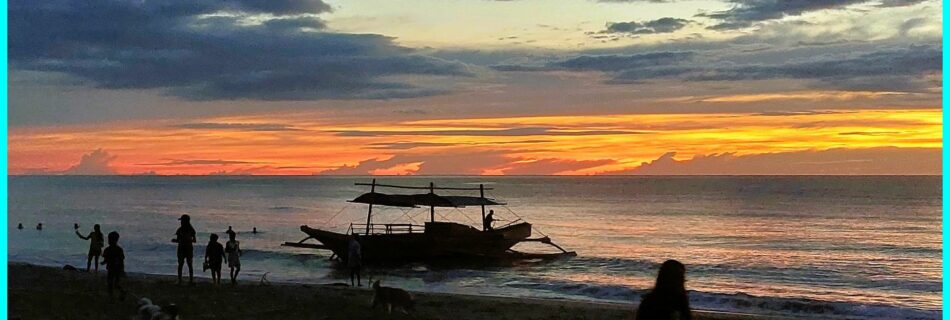 Photo of the Day for February 01, 2024 – Sunset at Sugar Beach in Sipalay City