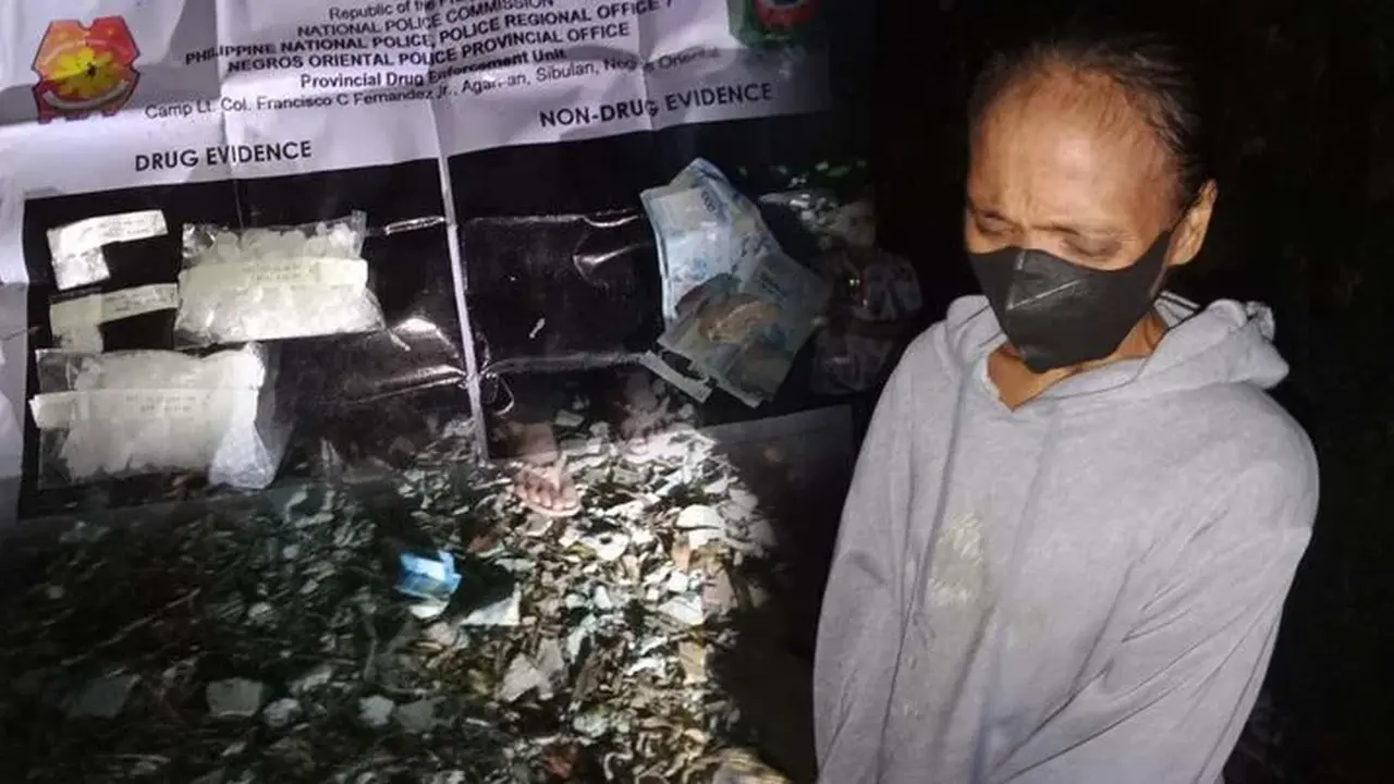 Over P3.4-M shabu seized in Negros Oriental