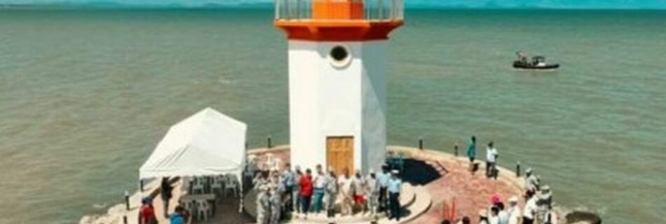 Coast Guard uses solar power for northern Negros lighthouse station