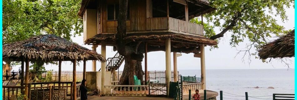 Photo of the Day for February 11, 2024 – Tree houses and old well in Bacong