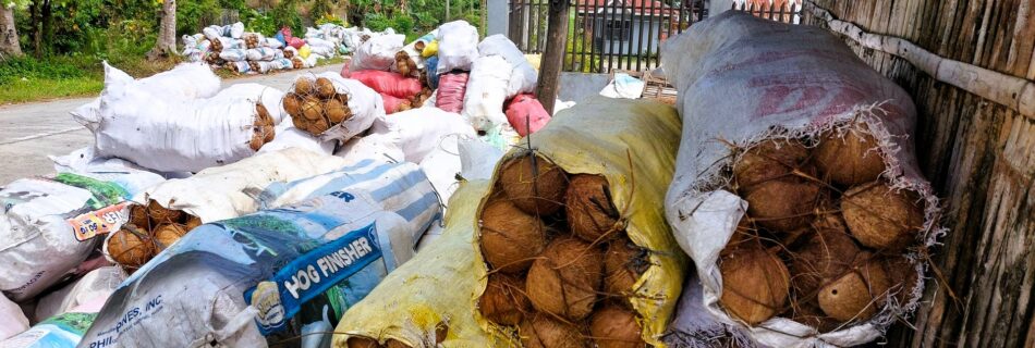 Drying of copra