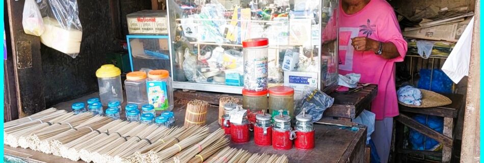 Photo of the Day for February 14, 2024 – Old lady store owner at public market in Dumaguete City