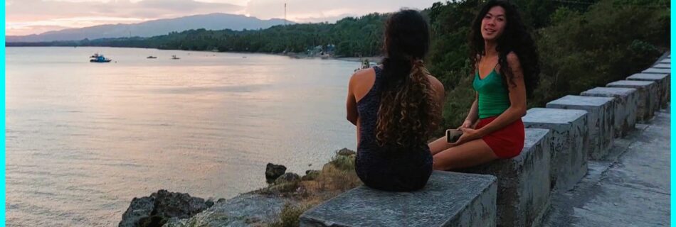 Photo of the Day for February 19, 2024 – Enjoing sunset at Panaon Beach Overlook in Siaton