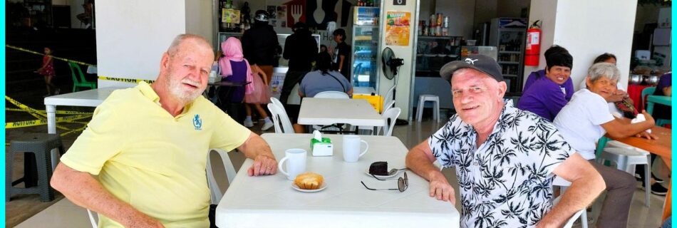 Photo of the Day for March 07, 2024 – Hermannn & Dieter having coffee