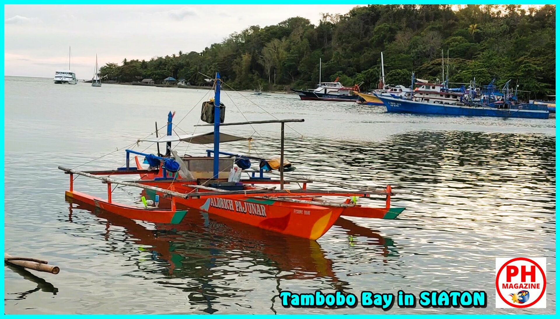 SIGHTS OF NEGROS - PHOTO OF THE DAY - Tambobo Bay in Siaton