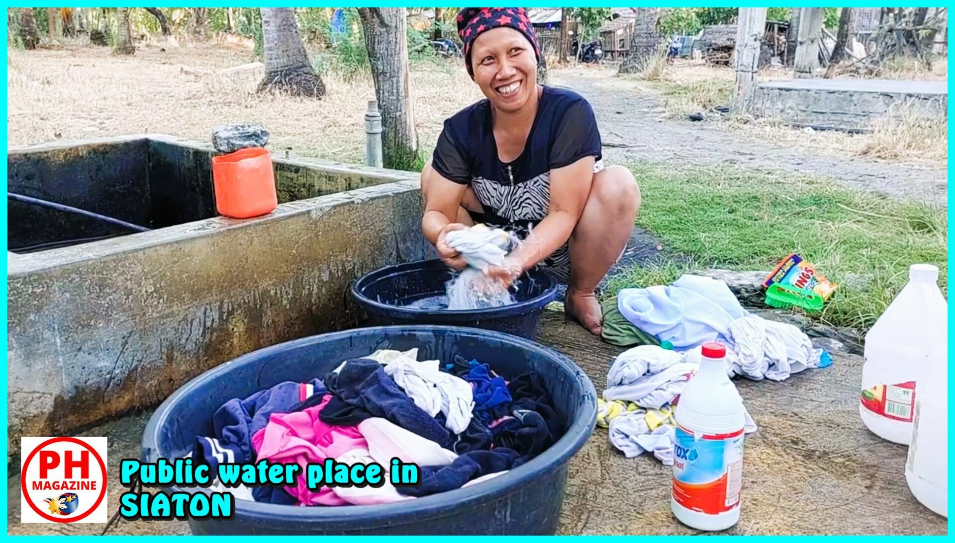 SIGHTS OF NEGROS - PHOTO OF THE DAY - Public water place in Siaton