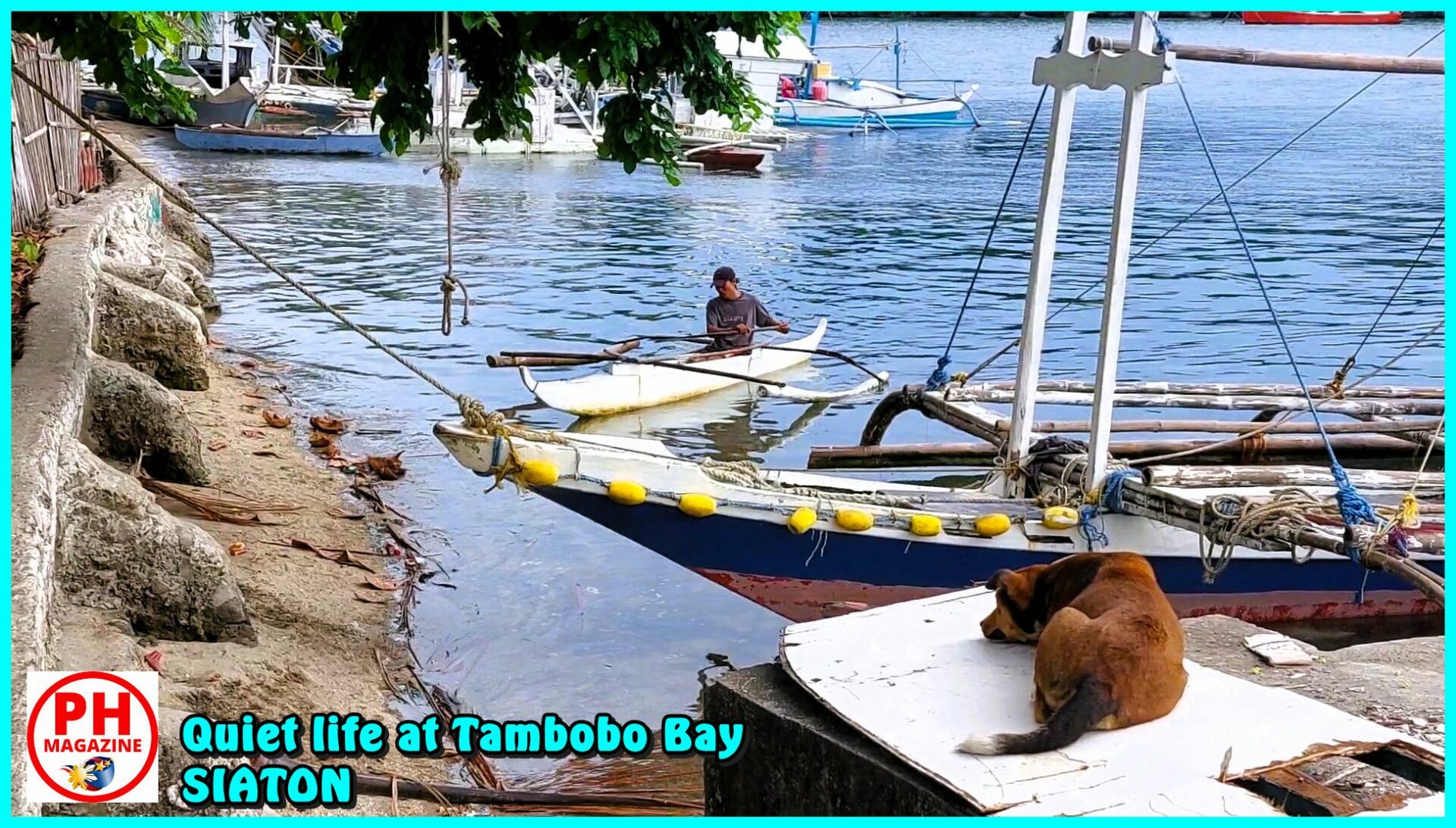 The quiet life at Tambobo Bay in Siaton