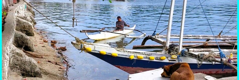 Photo of the Day – The quiet life at Tambobo Bay in Siaton