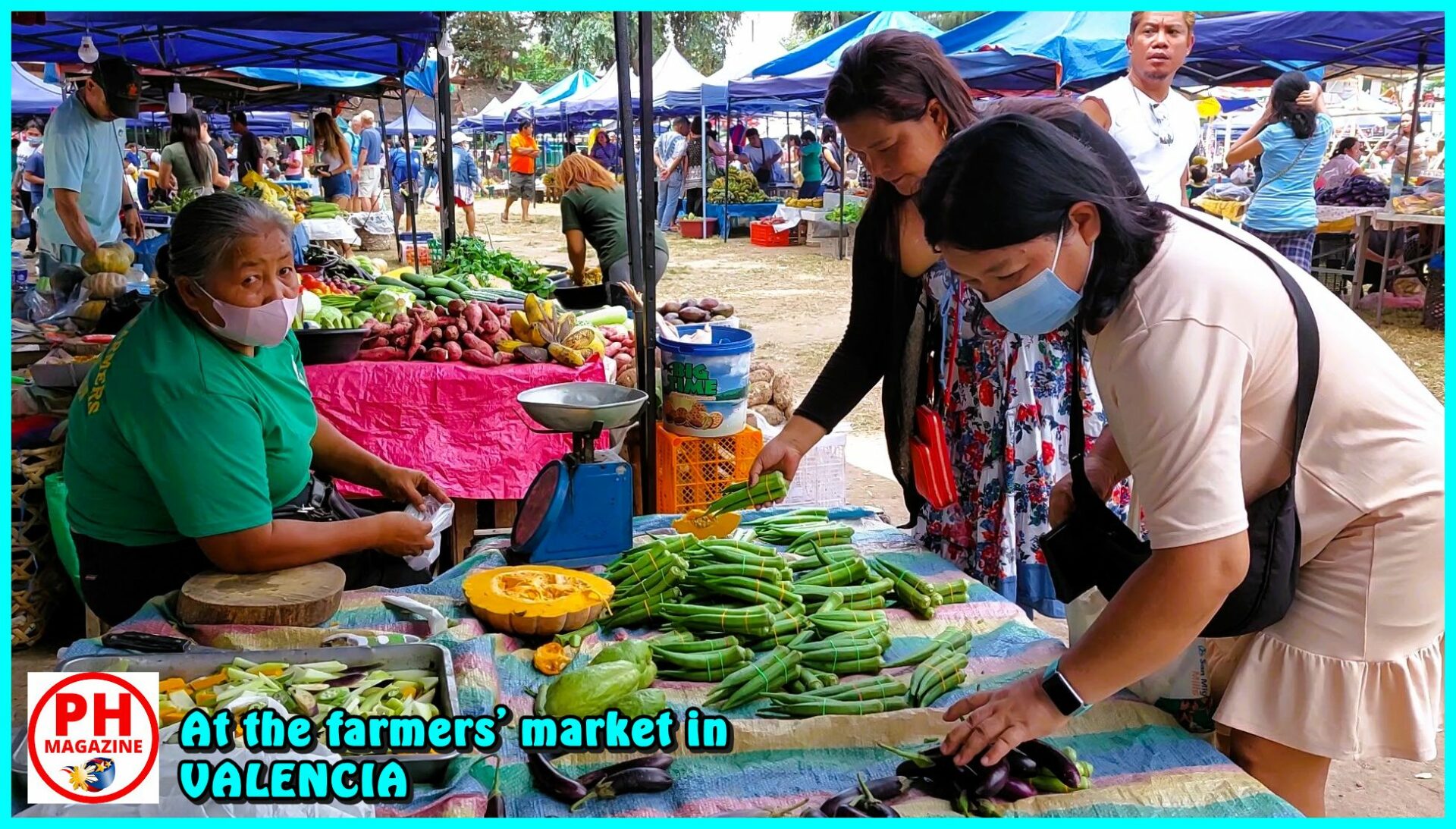 SIGHTS OF NEGROS - PHOTO OF THE DAY - At the farmers' market in Valencia