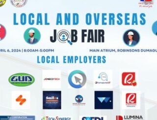 NEWS: Thousands of vacancies up for grabs in Dumaguete job fair