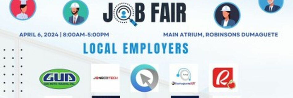 NEWS: Thousands of vacancies up for grabs in Dumaguete job fair