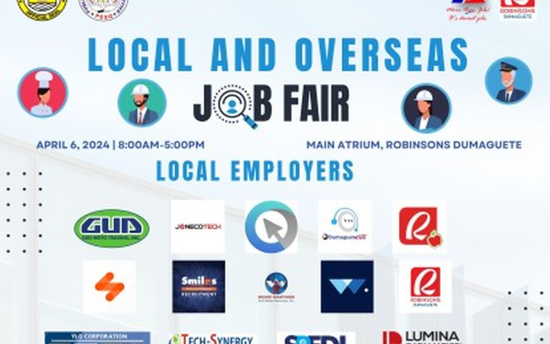 NEWS: Thousands of vacancies up for grabs in Dumaguete job fair