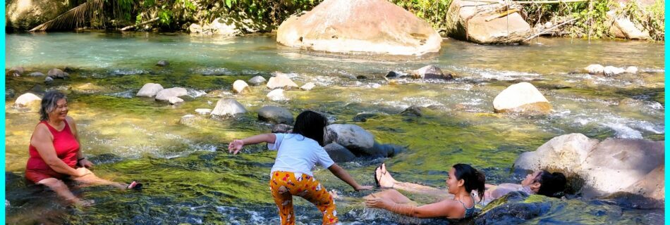 Photo of the Day for April 09, 2024 – Relaxing in the waters of the refreshing Hinutungan River in Sibulan