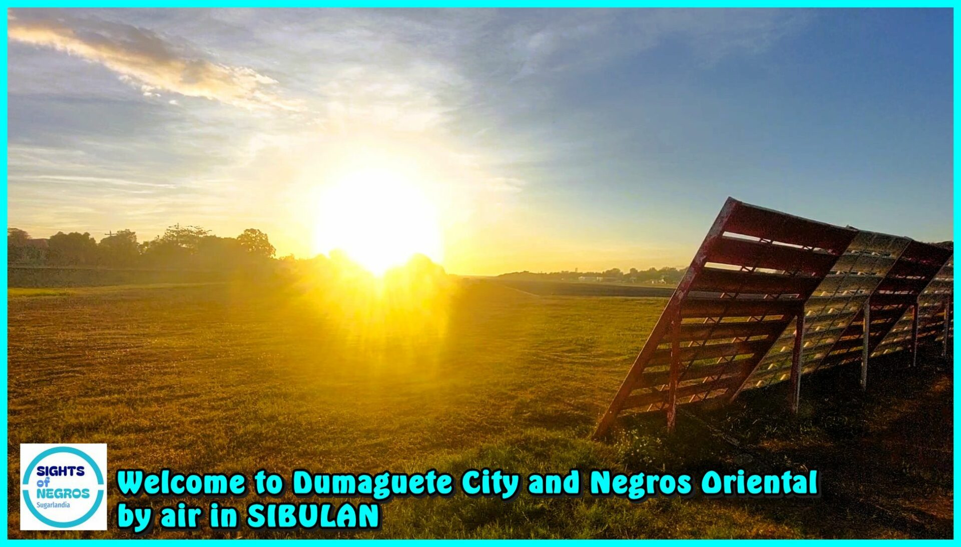 SIGHTS OF NEGROS - PHOTO OF THE DAY - Gateway to Negros Oriental by air