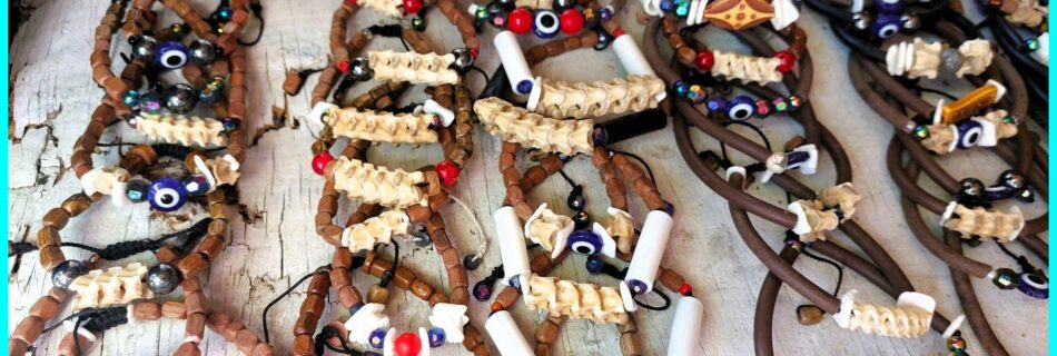 Photo of the Day for April 17, 2024 – Exotic snake bone bracelets by Bebeboy Aguirre