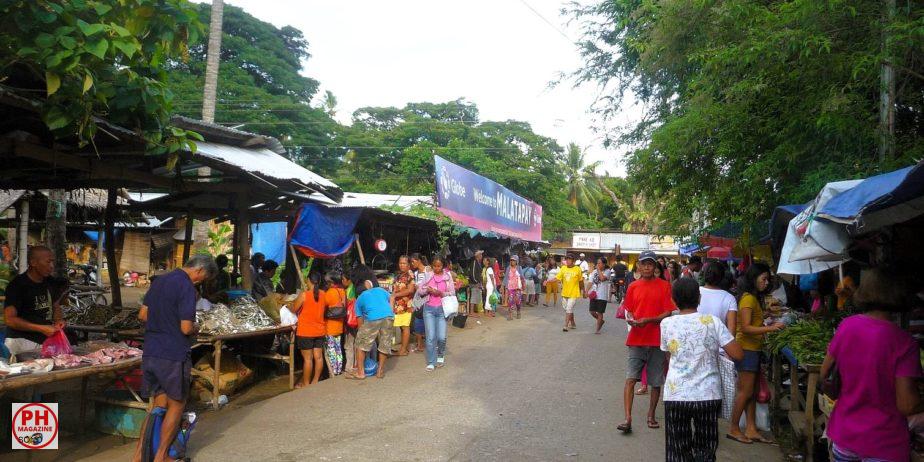 MALATAPAY MARKET in ZAMBOANGUITA