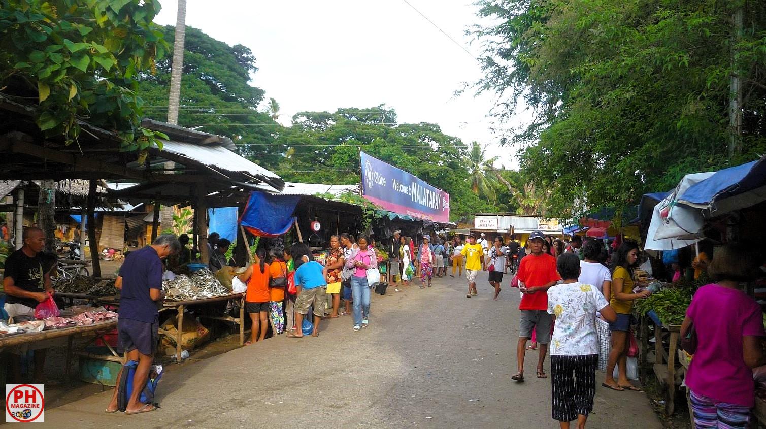 MALATAPAY MARKET in ZAMBOANGUITA