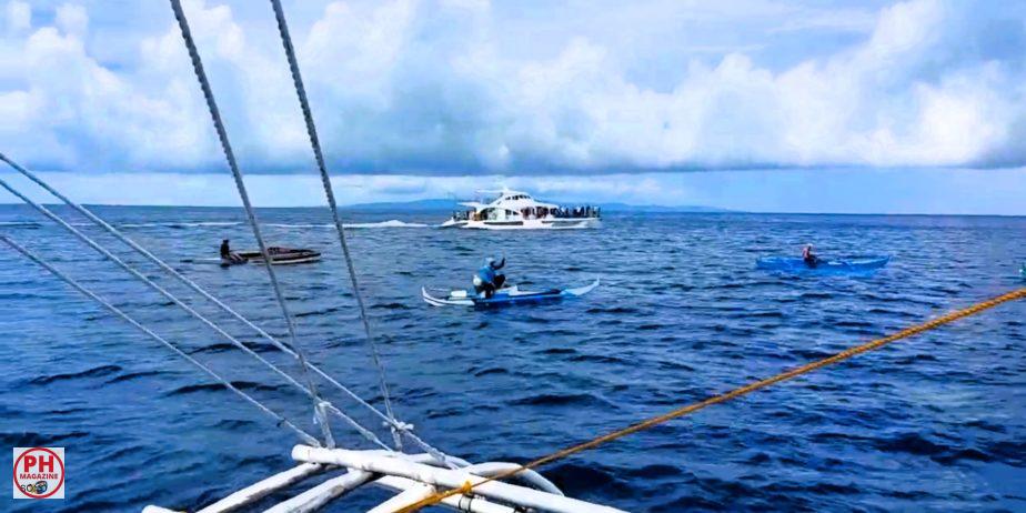 BUYING FISH on the SEA