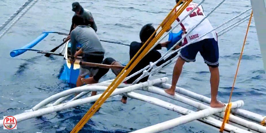 BUYING FISH on the SEA