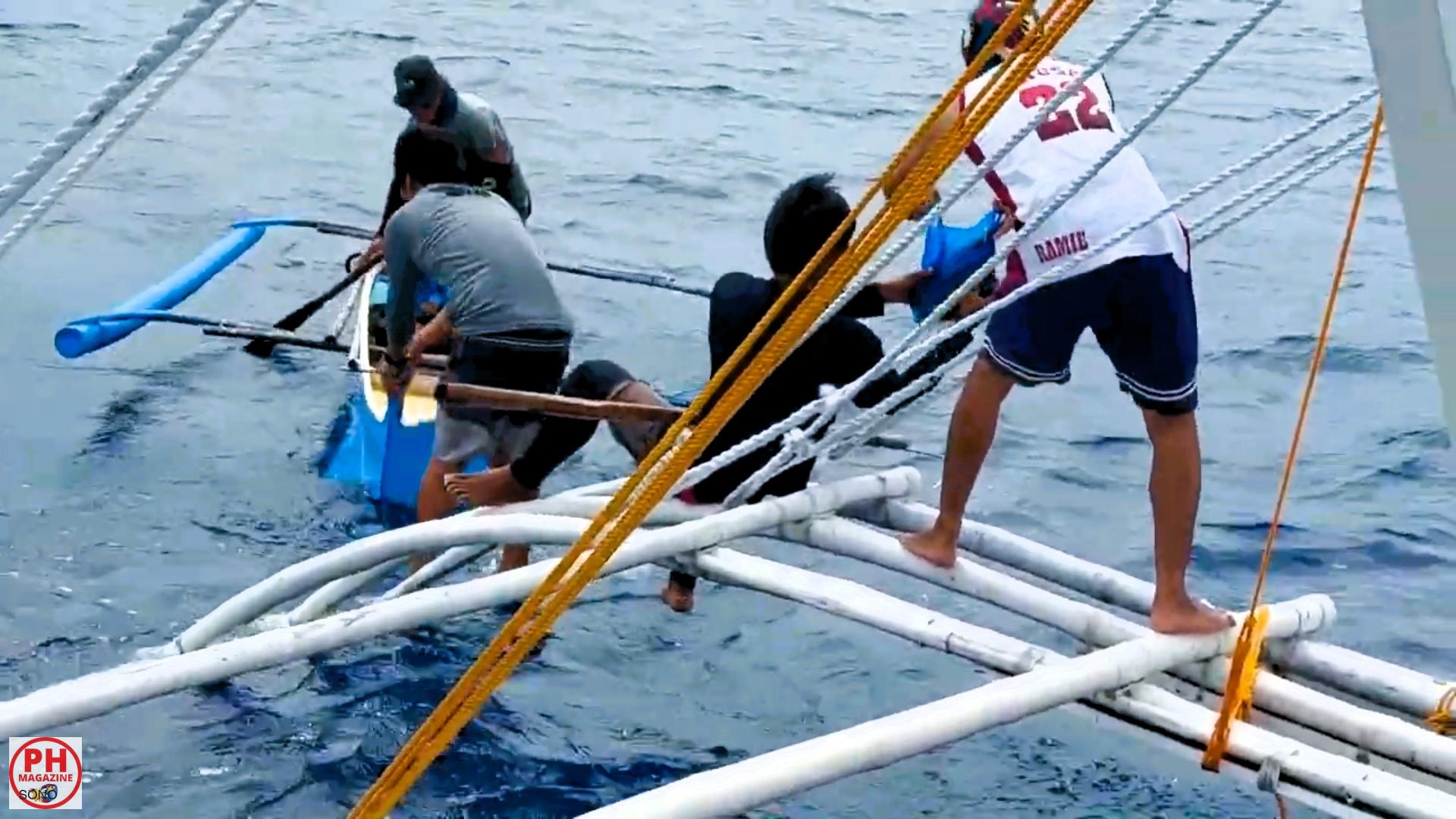 BUYING FISH on the SEA