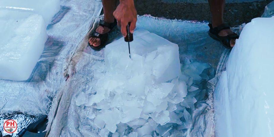 ICE & WATER DEALERS at Dumaguete Market