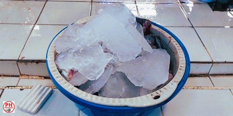 ICE & WATER DEALERS at Dumaguete Market