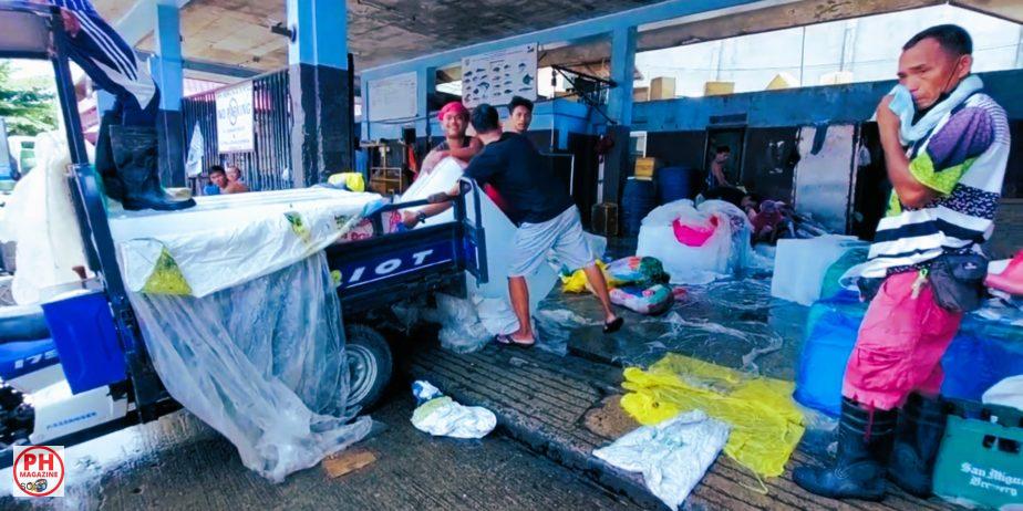 ICE & WATER DEALERS at Dumaguete Market