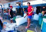 ICE & WATER DEALERS at Dumaguete Market